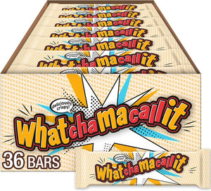 Whatchamacallit Chocolate Caramel Peanut Crisps Candy Bars, 1.6 oz - Personal Care
