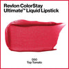 Revlon ColorStay Ultimate Liquid Lipstick, 050 Top Tomato, 0.1 fl oz - Image 2