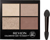 Revlon ColorStay Day to Night Eyeshadow Quad, 500 Addictive, 0.16 oz
