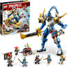 LEGO NINJAGO Jay’s Titan Mech 71785, Large Action Figure Set, Battle Toy for Kids, Boys and Girls with 5 Minifigures & Stud-Shooting Crossbow Playset
