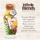 Garnier Whole Blends Smoothing Shampoo Coconut Oil, 12.5 Ounce (369ml), 2 Pack - 24 Hour Frizz Control, Gentle for Everyday Use
