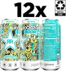 Rockstar Energy Drink, Boom Pina Colada 16 Fl Oz Cans (Pack of 12) - Image 3