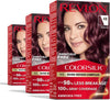 Revlon Colorsilk Beautiful Color for Unisex, #34 Deep Burgundy (Pack of 12) - Image 3