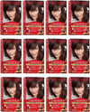 Revlon ColorSilk Hair Color, [32] Dark Mahogany Brown 1 ea (Pack of 12)