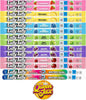 Laffy Taffy Ropes Variety Pack - 14 pack (2 of Each Flavor) – All 7 Flavor Individually Wr - Image 1