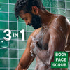 Irish Spring 3-in-1 Men’s Bar Soap, Sea Salt & Cedarwood, 3.7 oz - Personal Care - Image 3