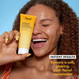 Sweet Chef Ginger + Vitamin C Powershot Polishing Mask - Brightening Face Mask for Dark Sp - Image 3