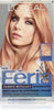 L'Oreal Paris Feria Multi-Faceted Shimmering Permanent Hair Color, 822 Rose Gold (Medium I - Image 1