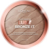 L'Oreal Paris Cosmetics True Match Lumi Bronze It Bronzer For Face And Body, Deep, 0.41 Fl - Image 1