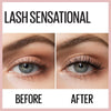 Maybelline Lash Sensational Waterproof Mascara, Lengthening and Volumizing for a Full Fan  - Image 2