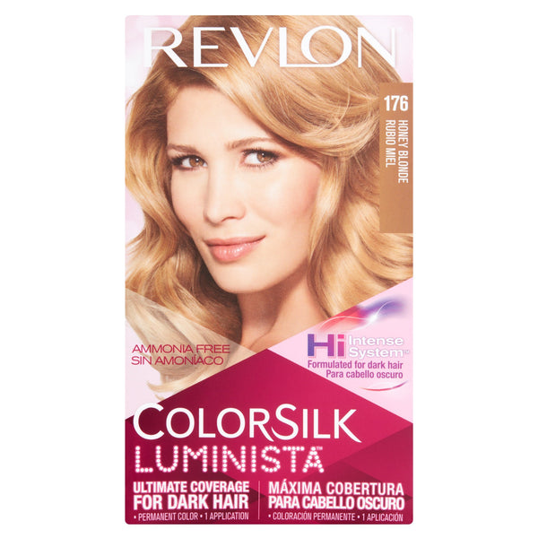 Revlon ColorSilk Luminista Haircolor, Honey Blonde