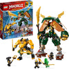 LEGO NINJAGO Lloyd and Arin’s Ninja Team Mechs Building Toy Set, Featuring 2 Battle Mechs and 5 Minifigures, Gift for Imaginative Boys and Girls Ages 9+ Who Love Ninja Adventures, 71794