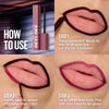 MAYBELLINE Super Stay Peel Off Lip Liner Lip Stain, Up to 24H Tattoo-Like Wear, Transfer-P - Image 4