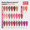 Revlon Super Lustrous Lipstick, Creamy Formula For Soft, Fuller-Looking Lips, Moisturized  - Image 3
