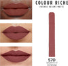 L'Oreal Paris Colour Riche Intense Volume Matte Lipstick, Lip Makeup Infused with Hyaluron - Image 3