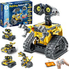 Sillbird Robot Building Kit with Remote Control STEM Gift for Boys Age 8-14