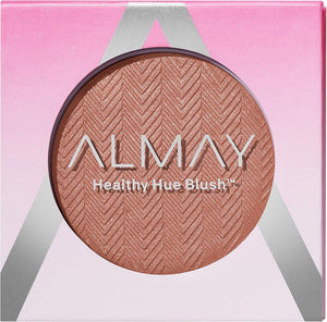 Almay Blush, Face Makeup, High Pigment Powder, Healthy Hue, Hypoallergenic, 100 Nearly Nude, 0.32 Oz