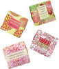 Romance Soap Sampler Gift Set - 4 Bars of Fine French Milled Soap 1.9 oz Bars - Shea Butte - Image 1