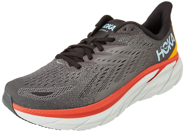 Hoka ONE ONE Men's Running Shoes, Anthracite Castlerock, 9