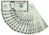 Play Money - 200Pcs $5 Bills Pretend Money for Kids, Banking Toy