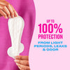 Carefree Panty Liners for Women, Thong Liners, Unwrapped, Unscented, 49 ct - Personal Care - Image 3
