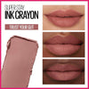 Maybelline Super Stay Ink Crayon Lipstick Makeup, Precision Tip Matte Lip Crayon with Buil - Image 3
