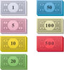 Money Compatible with Monopoly,2Packs