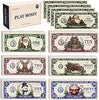 Christmas Play Money for Kids, 700 PCS Educational Money Set