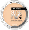 Maybelline Super Stay Up to 24HR Hybrid Powder-Foundation, Medium-to-Full Coverage Makeup, - Image 2