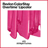 Revlon Liquid Lipstick with Clear Lip Gloss, ColorStay Overtime Lipcolor, Dual Ended with  - Image 2