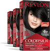 REVLON Colorsilk Beautiful Color Permanent Hair Color with 3D Gel Technology Keratin 100 G - Image 5