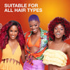 Creme of Nature Pure Honey Semi-Permanent Hair Color, Fire Red, 1pk - Image 4