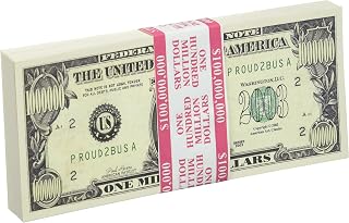 100 Count Banded Paul Revere Patriot Million Dollar Bills