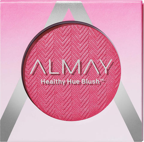 Almay Blush, Face Makeup, High Pigment Powder, Healthy Hue, Hypoallergenic, 300 Pink Flush, 0.32 Oz