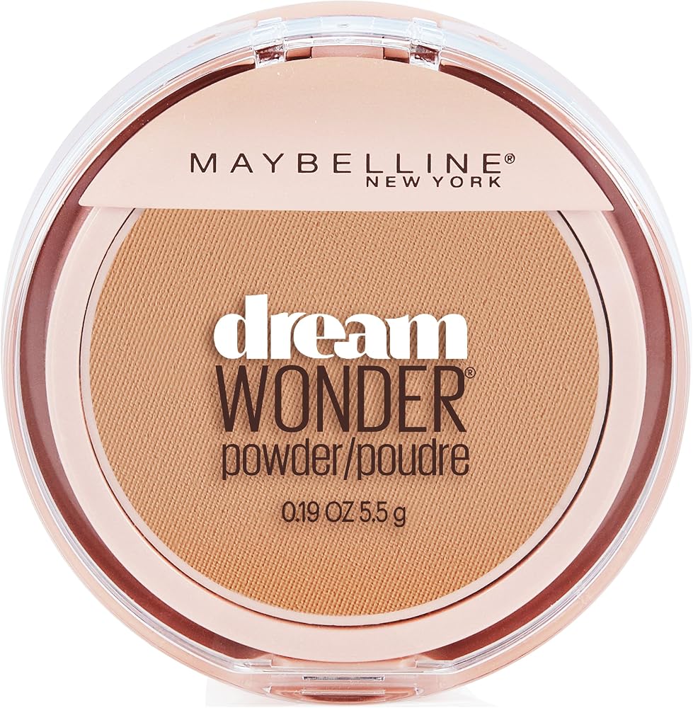 Maybelline New York Dream Wonder Powder Makeup, Sun Beige, 0.19 oz.