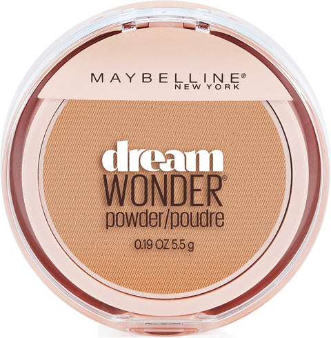 Maybelline New York Dream Wonder Powder Makeup, Sun Beige, 0.19 oz.
