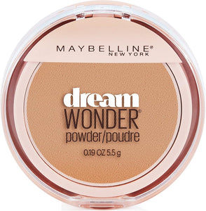 Maybelline New York Dream Wonder Powder Makeup, Sun Beige, 0.19 oz.