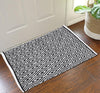 Ramanta Home Cotton Handwoven Reversible Rug 21x34 Inch, Light Grey - Image 3