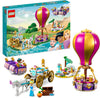 Lego Disney Princess Enchanted Journey Building Set - 3in1 Playset with Cinderella, Jasmine, Rapunzel Mini Dolls, Toy Horse & Carriage, Hot Air Balloon, Gift for Girls, Boys, and Kids Ages 6+, 43216
