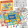 Torlam Money Board Games for Kids, Coins and Bills Toddler Pretend Play Toys, Money for Kids Learning Education Kindergarten Math Games Math Manipulatives, Homeschool Supplies Classroom Must Haves