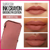Maybelline Super Stay Ink Crayon Lipstick Makeup, Precision Tip Matte Lip Crayon with Buil - Image 3
