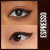 MAYBELLINE Unstoppable Waterproof Mechanical Brown Eyeliner Pencil, Easy to Apply, Smooth  - Image 2