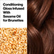 Revlon Permanent Hair Color, Permanent Hair Dye, Total Color with 100% Gray Coverage, Clean & Vegan, 40 Dark Brown, 10.2 Oz (Pack of 3)