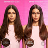 L'Oreal Paris Sulfate Free Iron Sleek Coat, Anti-Frizz Hair Treatment Spray with Heat Prot - Image 2