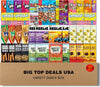 BIG TOP DEALS USA Variety Snack Box 48 Count Candy, Chips & Snacks Assortment for Parties, - Image 1