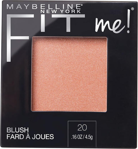 Maybelline New York Fit Me Blush, Mauve, 0.16 Ounce