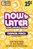 Now and Later Tropical Punch Flavored Candy Twenty Four 6-piece Bars, 22.32 OZ. - Image 1