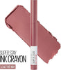 Maybelline Super Stay Ink Crayon Lipstick Makeup, Precision Tip Matte Lip Crayon with Buil - Image 3