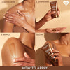L'Oreal Paris Sublime Bronze Tinted Self Tanning Lotion, Medium Natural Tan 5 fl. Oz - Per - Image 3
