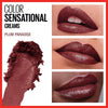 Maybelline Color Sensational Lipstick, Lip Makeup, Cream Finish, Hydrating Lipstick, Plum  - Image 3